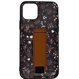 Midnight Floral Walli Phone Case